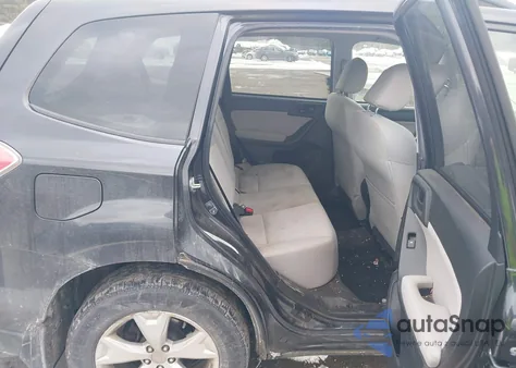 2015 Subaru Forester 2.5I Premium из США, поврежденный, VIN JF2SJADC7FH468383